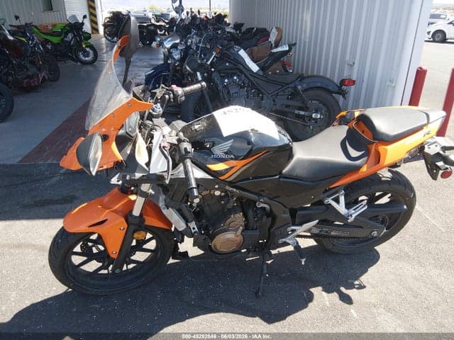 2017 HONDA CBR500 RA-ABS 2