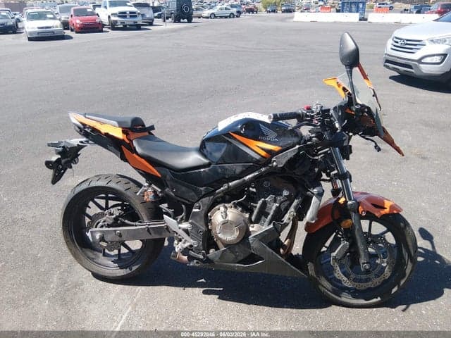 2017 HONDA CBR500 RA-ABS 12