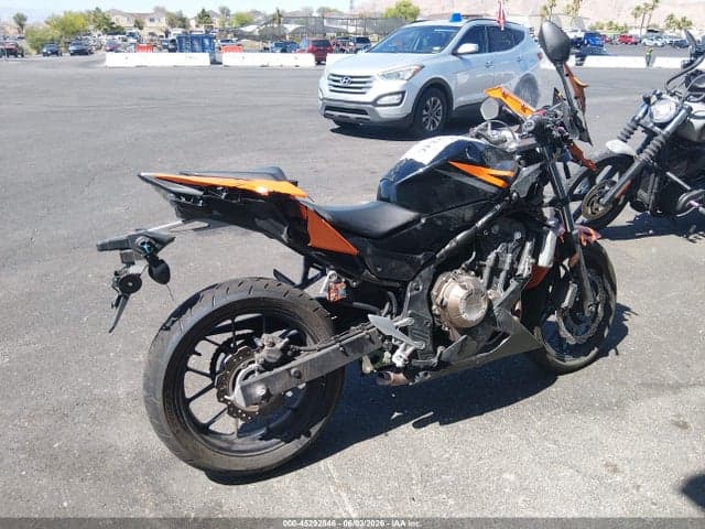 2017 HONDA CBR500 RA-ABS 4