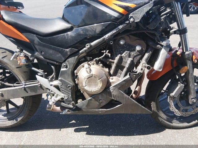 2017 HONDA CBR500 RA-ABS 8