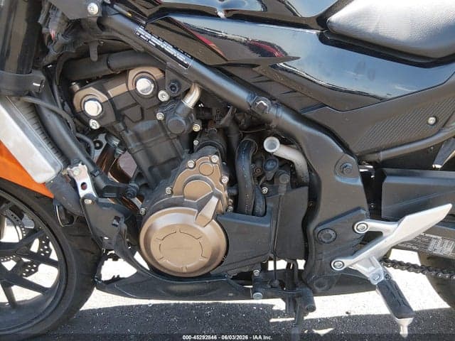2017 HONDA CBR500 RA-ABS 9