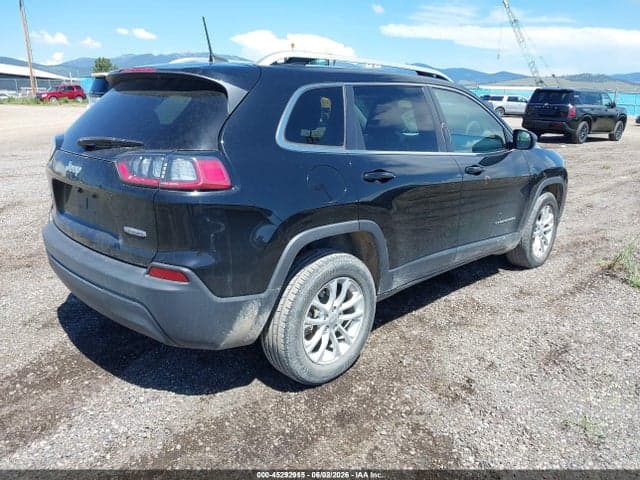 2019 JEEP CHEROKEE LATITUDE 4X4 4
