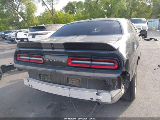 2018 DODGE CHALLENGER SXT 6