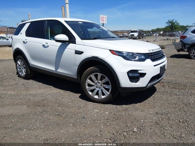 2017 LAND ROVER DISCOVERY 1