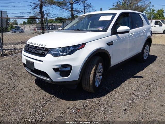 2017 LAND ROVER DISCOVERY 2