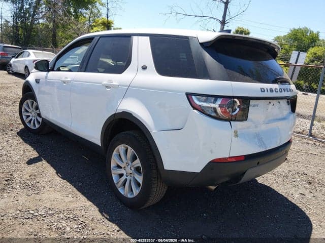 2017 LAND ROVER DISCOVERY 3