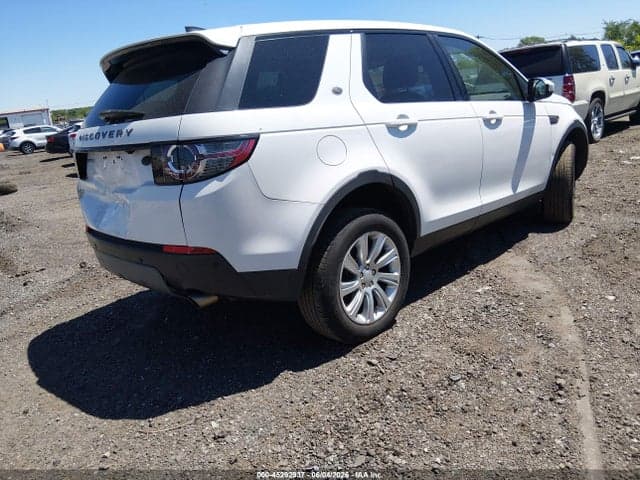 2017 LAND ROVER DISCOVERY 4