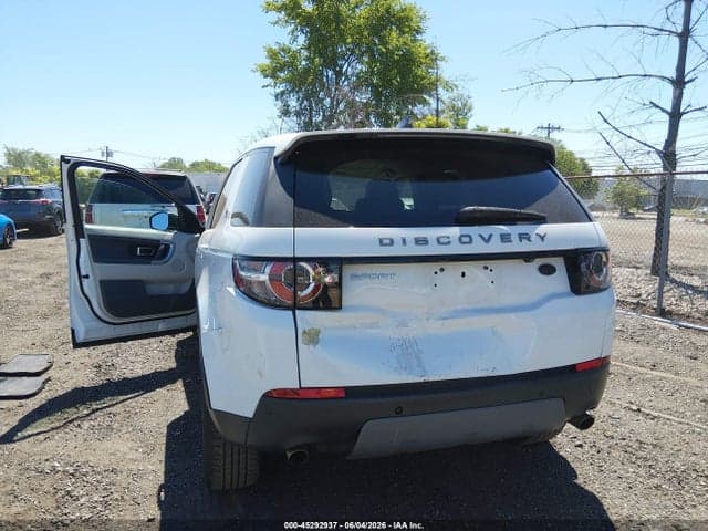 2017 LAND ROVER DISCOVERY 6