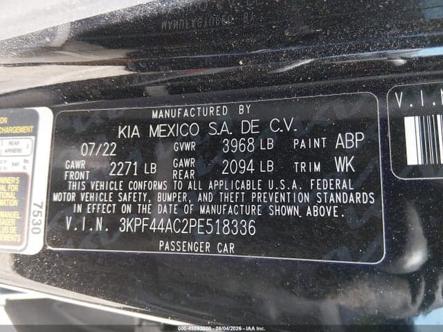2023 KIA FORTE GT 9