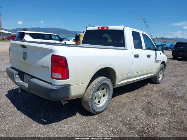 2017 RAM 1500 TRADESMAN 4X4 6'4 BOX 4