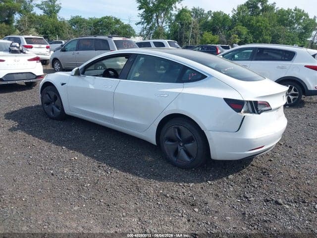 2019 TESLA MODEL 3 LONG RANGE/MID RANGE/STANDARD RANGE/STANDARD RANGE PLUS 4