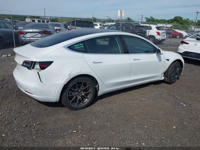 2019 TESLA MODEL 3 LONG RANGE/MID RANGE/STANDARD RANGE/STANDARD RANGE PLUS 5