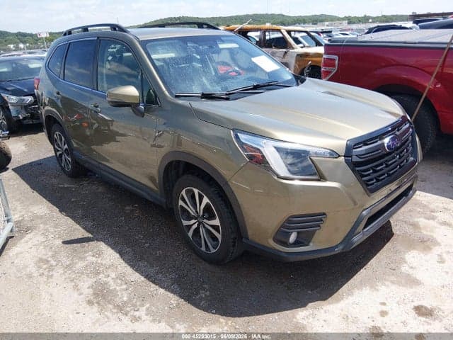 2022 SUBARU FORESTER LIMITED - 1