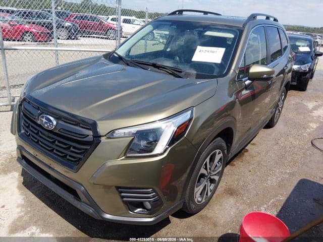 2022 SUBARU FORESTER LIMITED 2