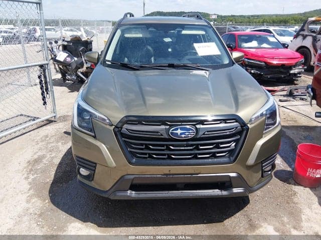 2022 SUBARU FORESTER LIMITED 12