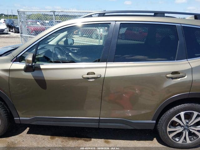 2022 SUBARU FORESTER LIMITED 14