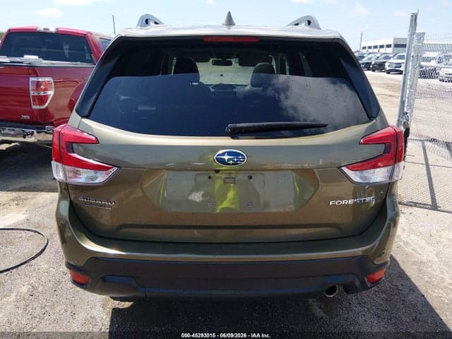 2022 SUBARU FORESTER LIMITED 16