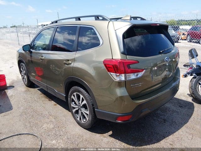 2022 SUBARU FORESTER LIMITED 3
