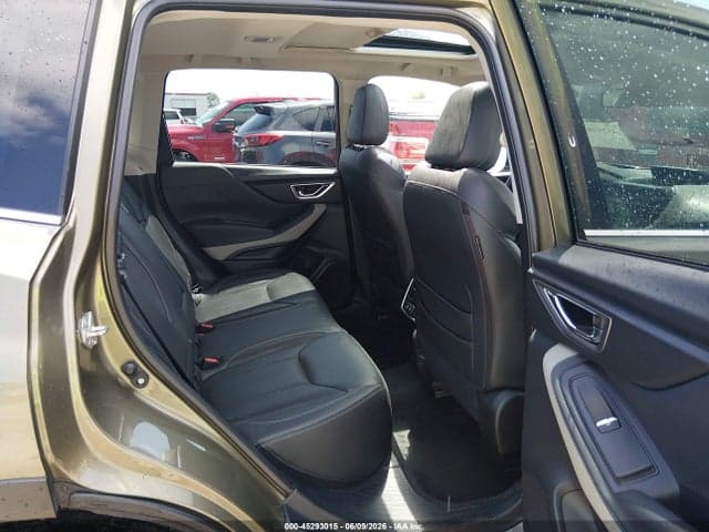 2022 SUBARU FORESTER LIMITED 8