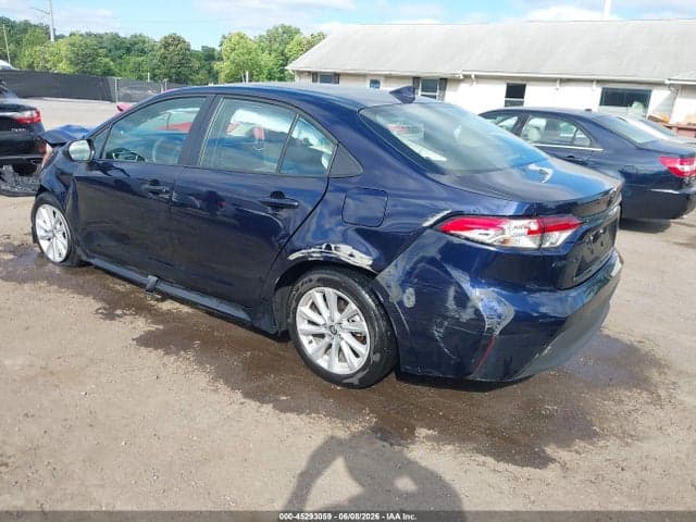 2025 TOYOTA COROLLA LE 3