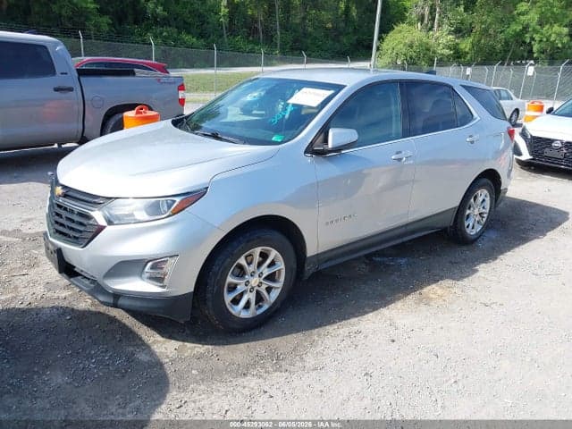 2020 CHEVROLET EQUINOX FWD LT 1.5L TURBO 2