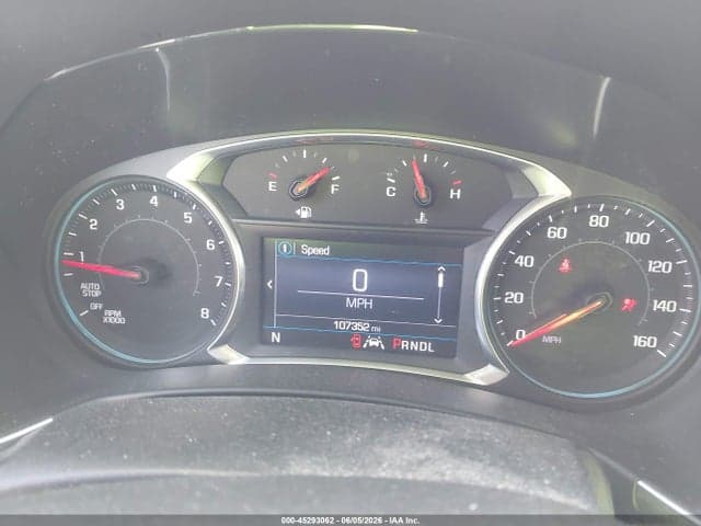 2020 CHEVROLET EQUINOX FWD LT 1.5L TURBO 7