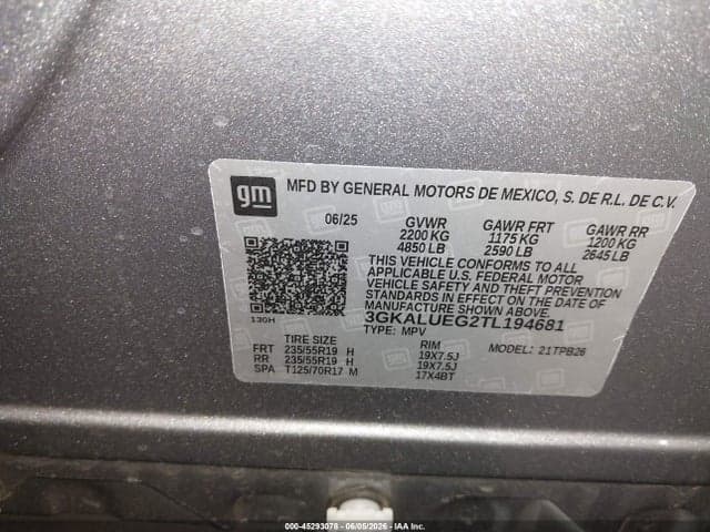 2026 GMC TERRAIN AWD ELEVATION 9