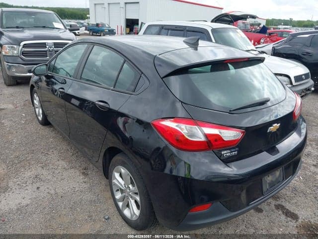 2019 CHEVROLET CRUZE LS 3