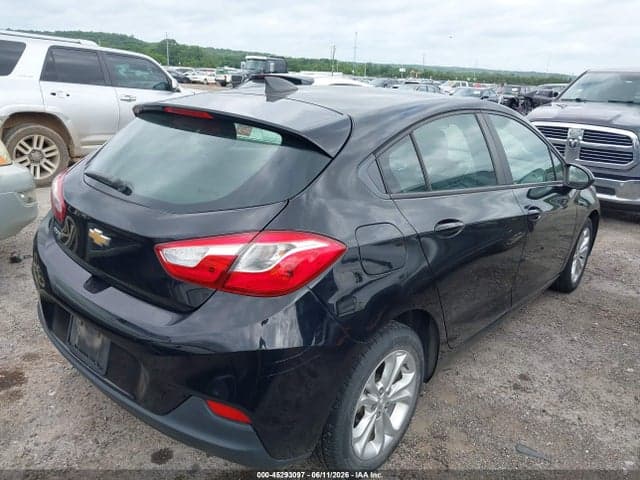 2019 CHEVROLET CRUZE LS 4