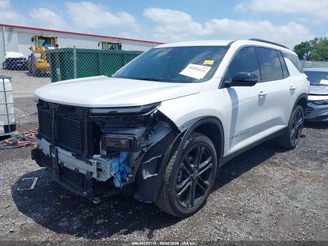 2025 CHEVROLET TRAVERSE AWD LT 2