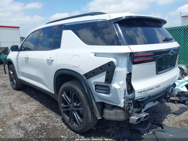 2025 CHEVROLET TRAVERSE AWD LT 3