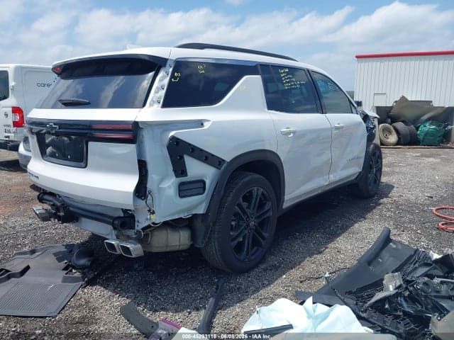 2025 CHEVROLET TRAVERSE AWD LT 4