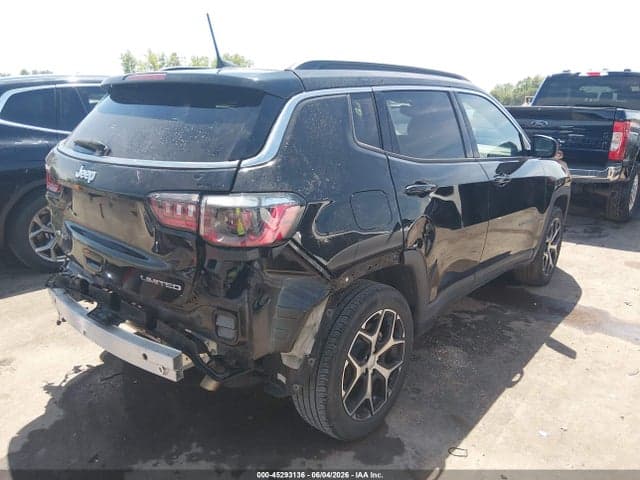 2024 JEEP COMPASS LIMITED 4X4 4
