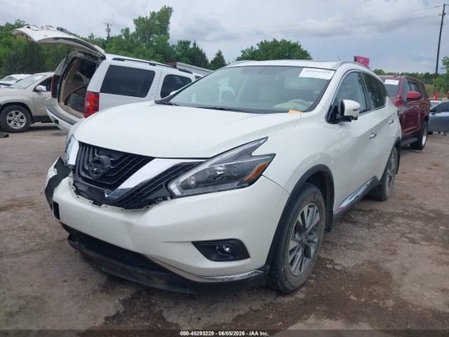 2018 NISSAN MURANO SL 2
