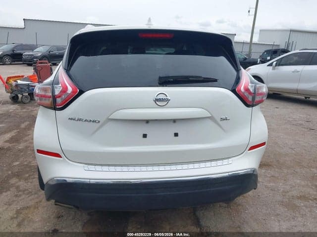 2018 NISSAN MURANO SL 16