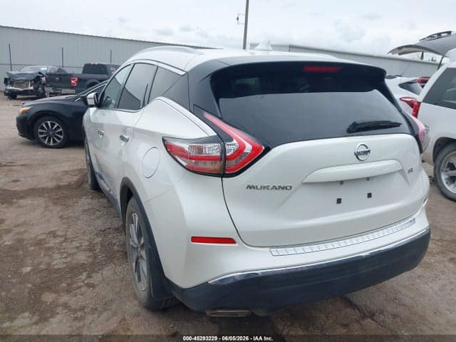 2018 NISSAN MURANO SL 3
