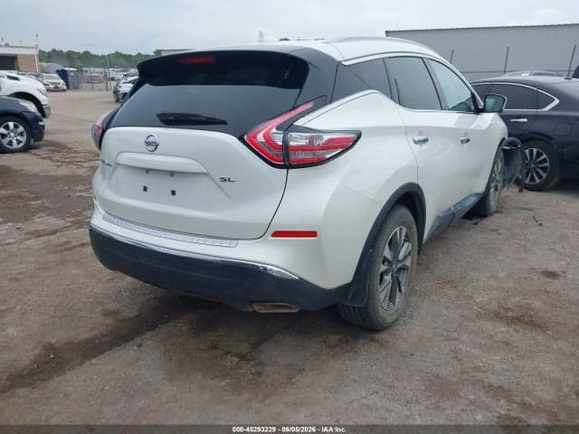 2018 NISSAN MURANO SL 4