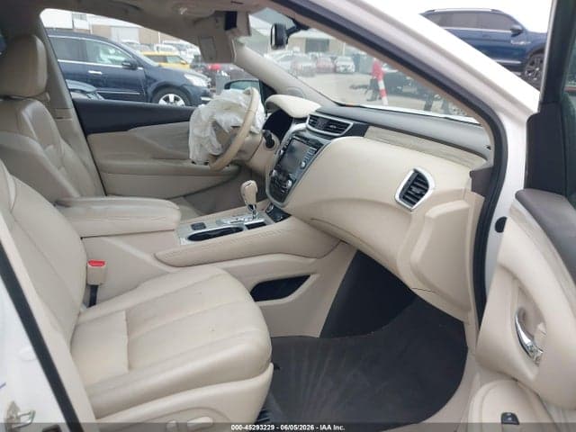 2018 NISSAN MURANO SL 5
