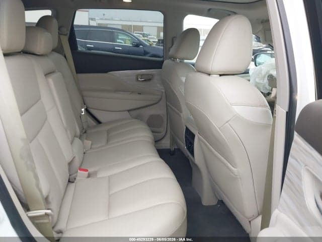 2018 NISSAN MURANO SL 8
