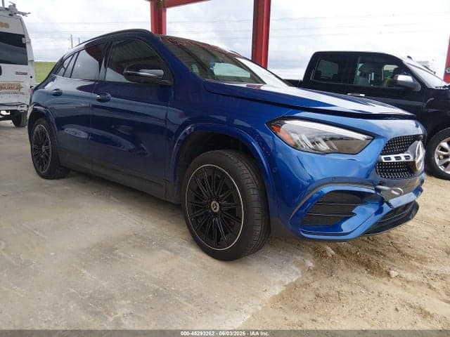 2025 MERCEDES-BENZ GLA 250 4MATIC