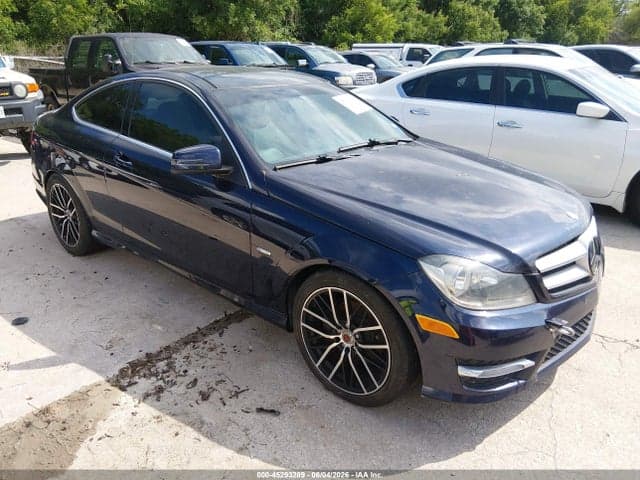 2012 MERCEDES-BENZ C 250