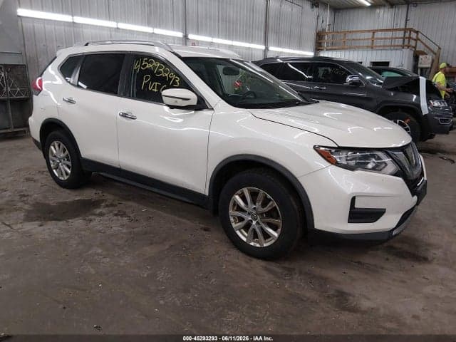 2017 NISSAN ROGUE SV - 1