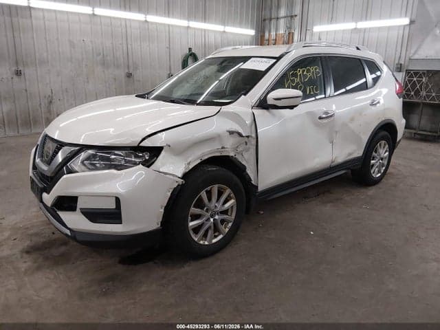 2017 NISSAN ROGUE SV 2