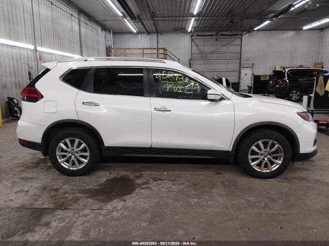 2017 NISSAN ROGUE SV 14