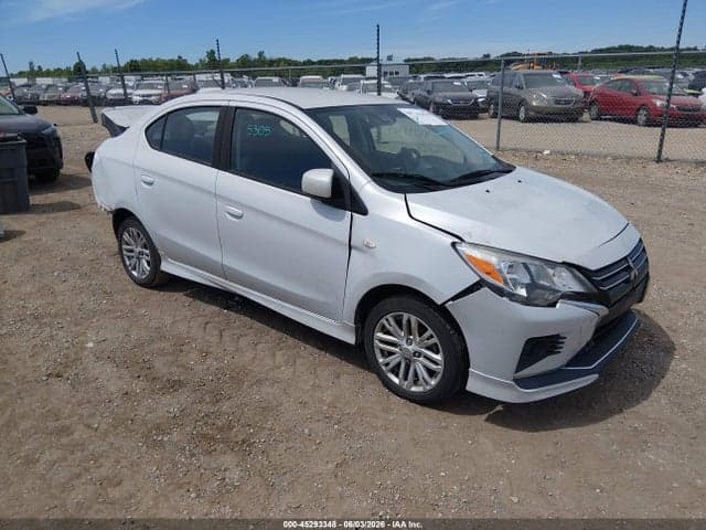 2021 MITSUBISHI MIRAGE G4 CARBONITE EDITION/ES/LE - 1