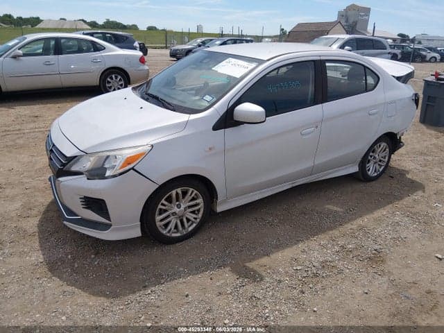 2021 MITSUBISHI MIRAGE G4 CARBONITE EDITION/ES/LE 2