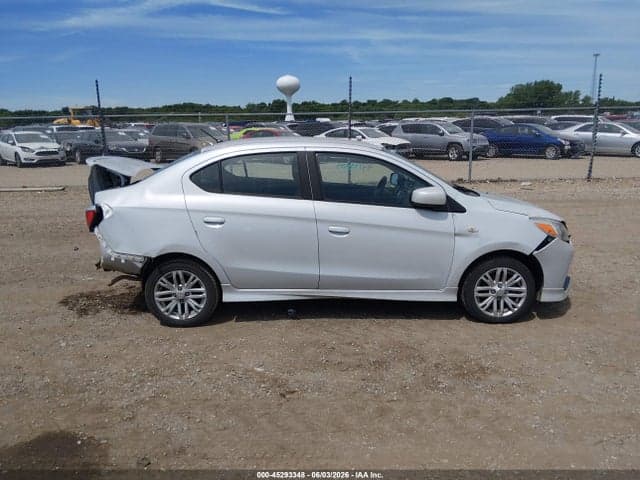 2021 MITSUBISHI MIRAGE G4 CARBONITE EDITION/ES/LE 14