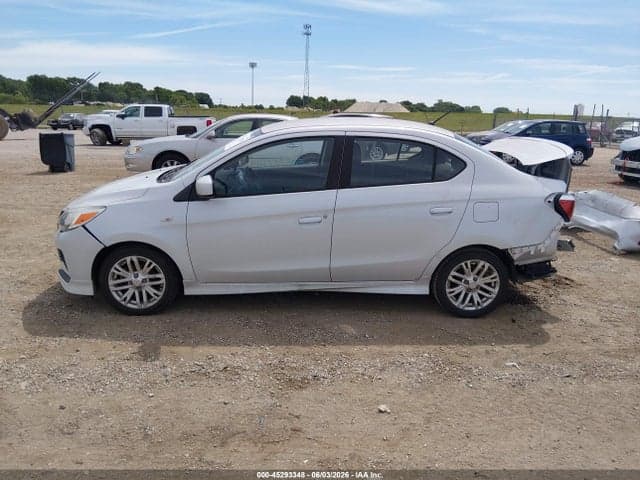 2021 MITSUBISHI MIRAGE G4 CARBONITE EDITION/ES/LE 15
