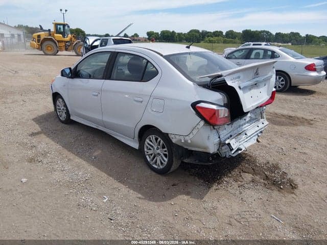 2021 MITSUBISHI MIRAGE G4 CARBONITE EDITION/ES/LE 3
