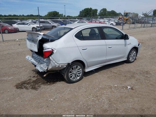 2021 MITSUBISHI MIRAGE G4 CARBONITE EDITION/ES/LE 4